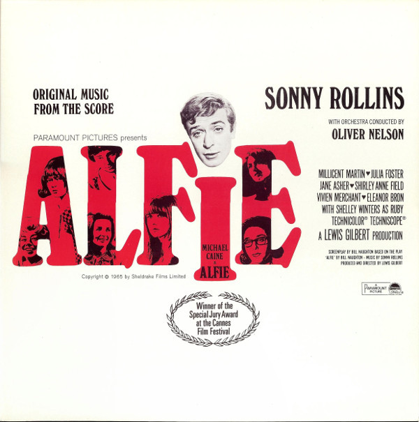 Sonny Rollins - Original Music From The Score "Alfie" | Impulse! (IMP-224) - main