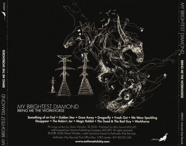My Brightest Diamond - Bring Me The Workhorse | Asthmatic Kitty Records (AKR023) - 2