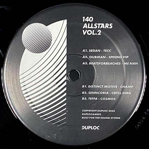 Various - 140 ALLSTARS Vol. 2 | DUPLOC (DUPLOCAA002) - main