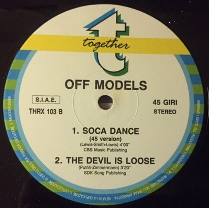 Off Models - Soca Dance | Together (THRX 103) - 3