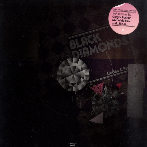 Codec & Flexor - Black Diamonds | EC Records (EC.080) - main Codec & Flexor - Black Diamonds | EC Records (EC.080) - main