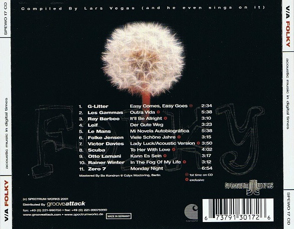 Various - Folky Acoustic Music In Digital Times | Spectrum Works (SPEWO 17 CD) - 2