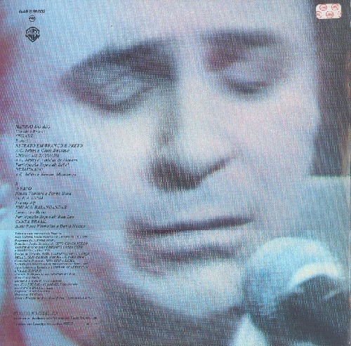 João Gilberto - João Gilberto Prado Pereira De Oliveira | Warner Bros. Records (WAR B 91032) - main