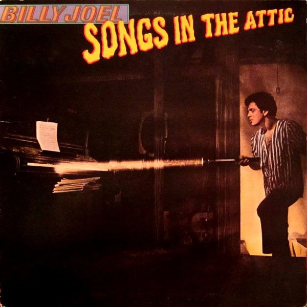 Billy Joel - Songs In The Attic | CBS (85273 024) - main