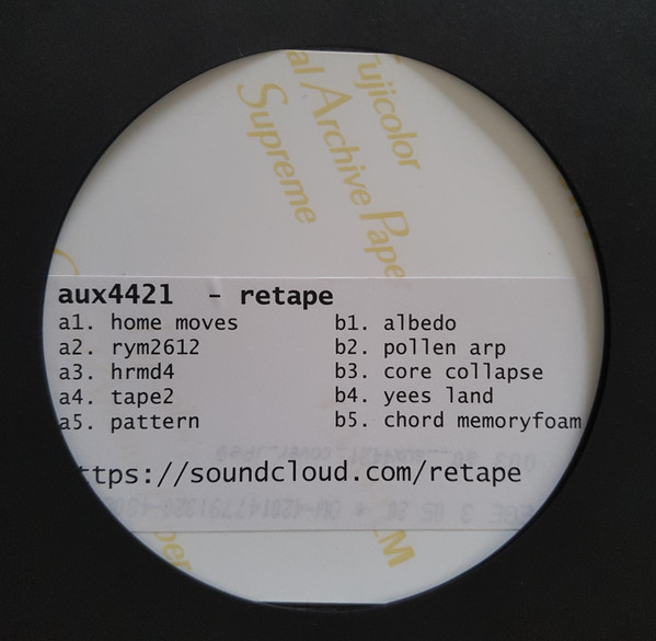 Retape - aux4421 | mindcolormusic (aux4421) - 4 Retape - aux4421 | mindcolormusic (aux4421) - 4