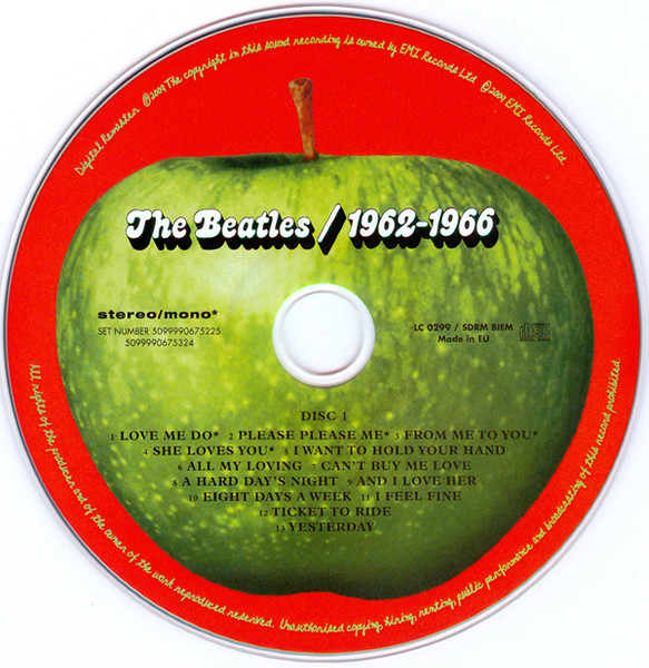 The Beatles - 1962-1966 | Apple Records (5099990675225) - 4