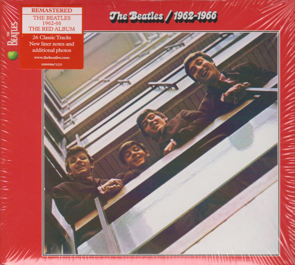 The Beatles - 1962-1966 | Apple Records (5099990675225) - 2
