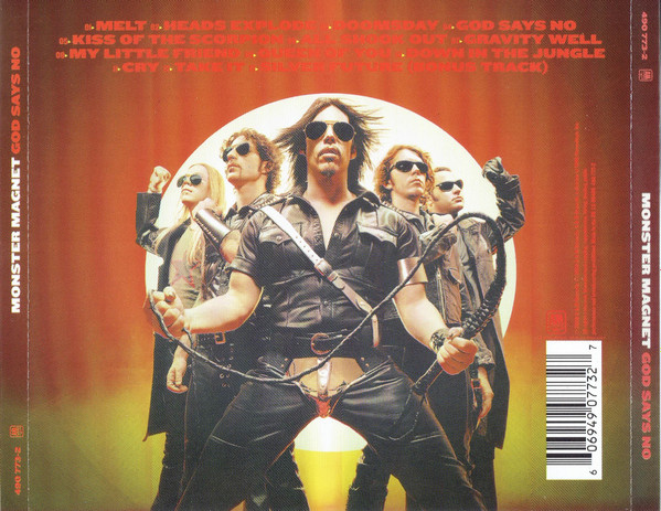 Monster Magnet - God Says No | A&M Records (490 773-2) - 3
