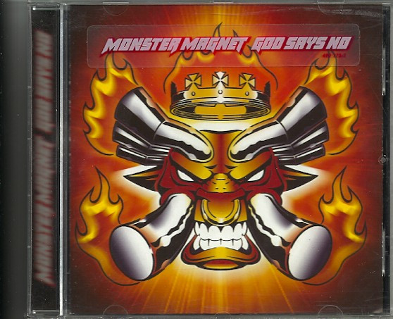 Monster Magnet - God Says No | A&M Records (490 773-2) - 2