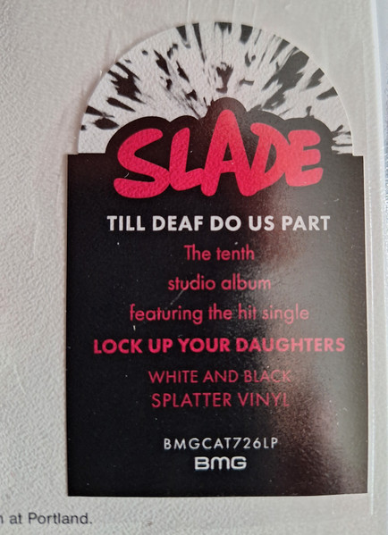 Slade - Till Deaf Do Us Part | BMG (BMGCAT726LP) - 3 Slade - Till Deaf Do Us Part | BMG (BMGCAT726LP) - 3