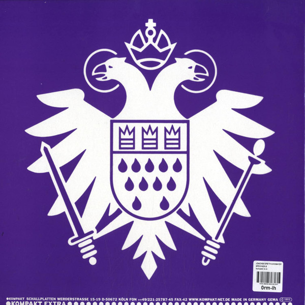 Joachim Spieth / Michael Mayer - Speicher 8 | Kompakt Extra (KOM EX 8) - 4 Joachim Spieth / Michael Mayer - Speicher 8 | Kompakt Extra (KOM EX 8) - 4