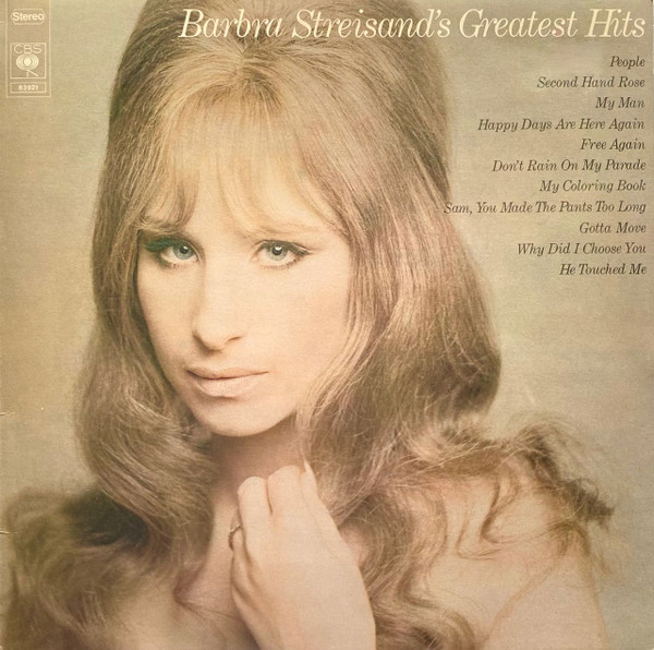 Barbra Streisand - Barbra Streisand's Greatest Hits | CBS (63921)