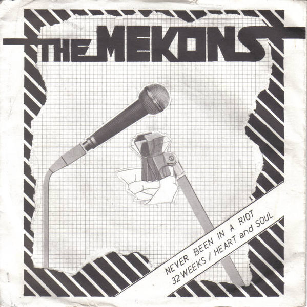 The Mekons - Never Been In A Riot | Fast Product (fast 1) - main