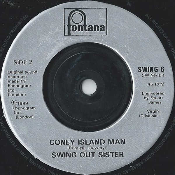 Swing Out Sister - You On My Mind | Fontana (SWING 6) - 4 Swing Out Sister - You On My Mind | Fontana (SWING 6) - 4