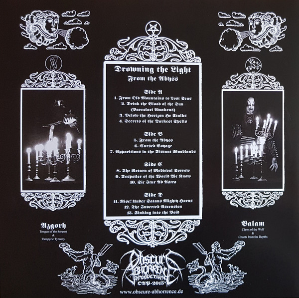 Drowning The Light - From The Abyss | Obscure Abhorrence Productions (none) - 2 Drowning The Light - From The Abyss | Obscure Abhorrence Productions (none) - 2