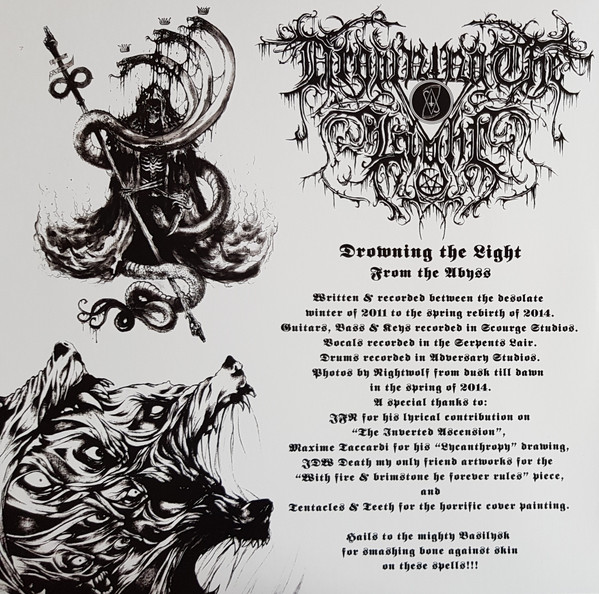 Drowning The Light - From The Abyss | Obscure Abhorrence Productions (none) - 3 Drowning The Light - From The Abyss | Obscure Abhorrence Productions (none) - 3