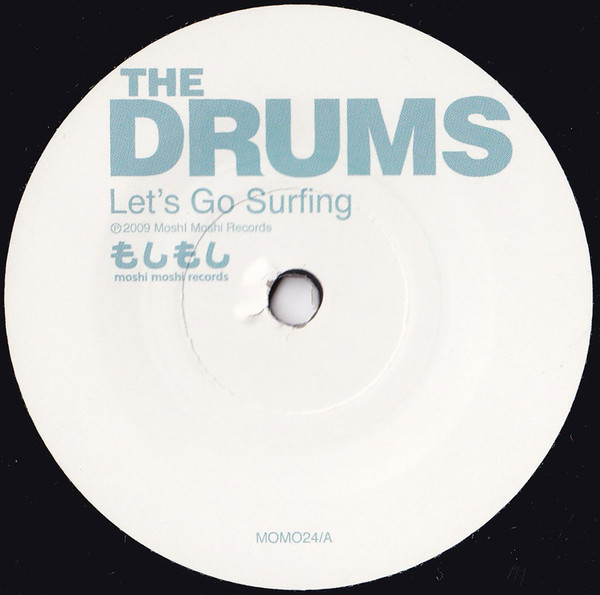 The Drums - Let's Go Surfing / Don't Be A Jerk, Johnny | Moshi Moshi Records (MOMO24) - 3 The Drums - Let's Go Surfing / Don't Be A Jerk, Johnny | Moshi Moshi Records (MOMO24) - 3