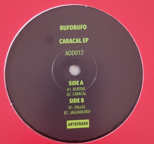 BufoBufo - Caracal EP | Art Of Dark (AOD012)