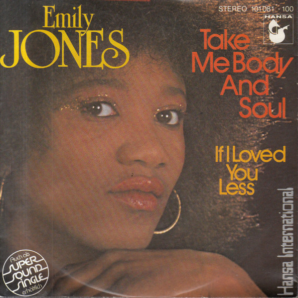 Emily Jones - Take Me Body And Soul | Hansa International (101 081)