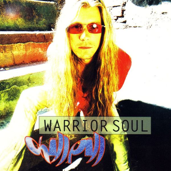 Warrior Soul - Chill Pill | Geffen Records (GED24608) - main