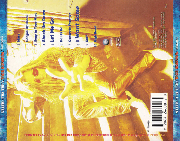 Warrior Soul - Chill Pill | Geffen Records (GED24608) - 2