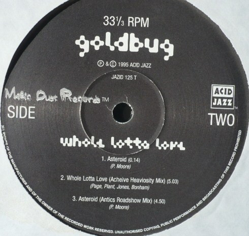 Goldbug - Whole Lotta Love | Acid Jazz (JAZID 125 T) - 4