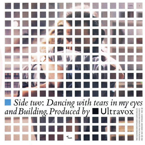 Ultravox - Dancing With Tears In My Eyes (Special Re-Mix) | Chrysalis (UVX 1) - 2