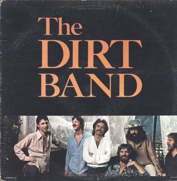 The Dirt Band - Wild Nights | United Artists Records (UALA854-H)
