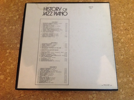 Various - History Of Jazz Piano | RCA (FXM3 7143) - 2 Various - History Of Jazz Piano | RCA (FXM3 7143) - 2