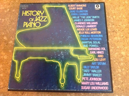 Various - History Of Jazz Piano | RCA (FXM3 7143)