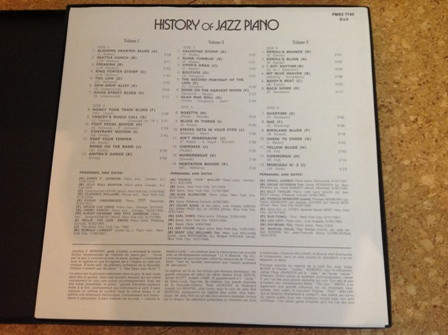 Various - History Of Jazz Piano | RCA (FXM3 7143) - 3 Various - History Of Jazz Piano | RCA (FXM3 7143) - 3