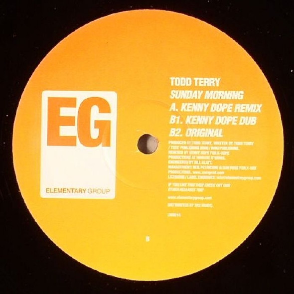 Todd Terry - Sunday Morning | Elementary Group (LMN 016) - main