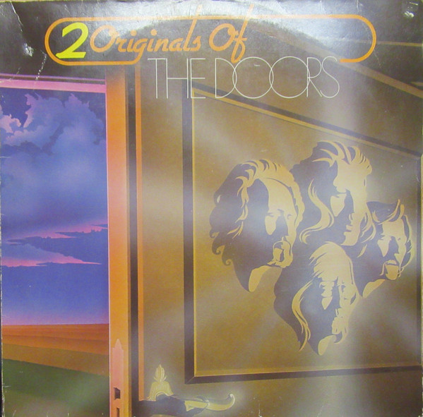 The Doors - 2 Originals Of The Doors | Elektra (ELK 62013) - main