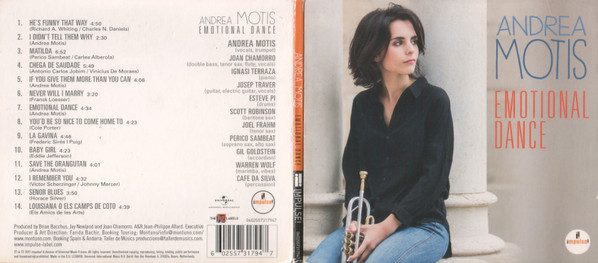 Andrea Motis - Emotional Dance | Impulse! (0602557317947) - main