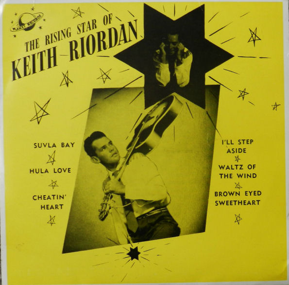Keith Riordan - The Rising Star Of Keith Riordan | Planet Records (PZ 153)