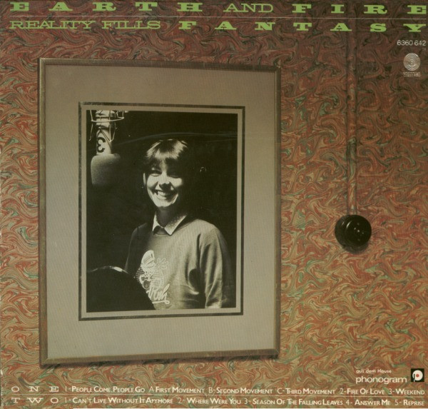 Earth And Fire - Reality Fills Fantasy | Vertigo (6360 642) - 2 Earth And Fire - Reality Fills Fantasy | Vertigo (6360 642) - 2