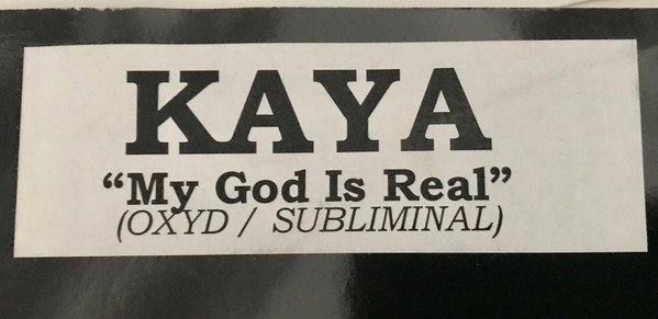 Kaya - My God Is Real (Main Mix) | Oxyd Records (OX 5014) - 2