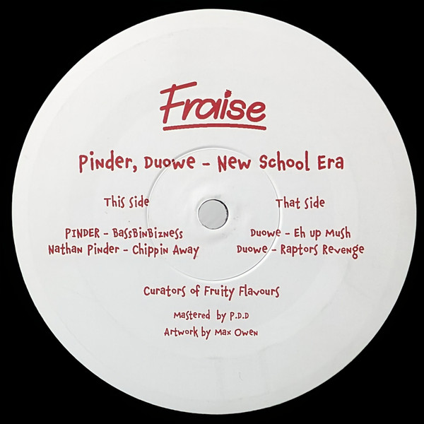 Pinder , Duowe - New School Era | Fraise Records (STRWB003) - main