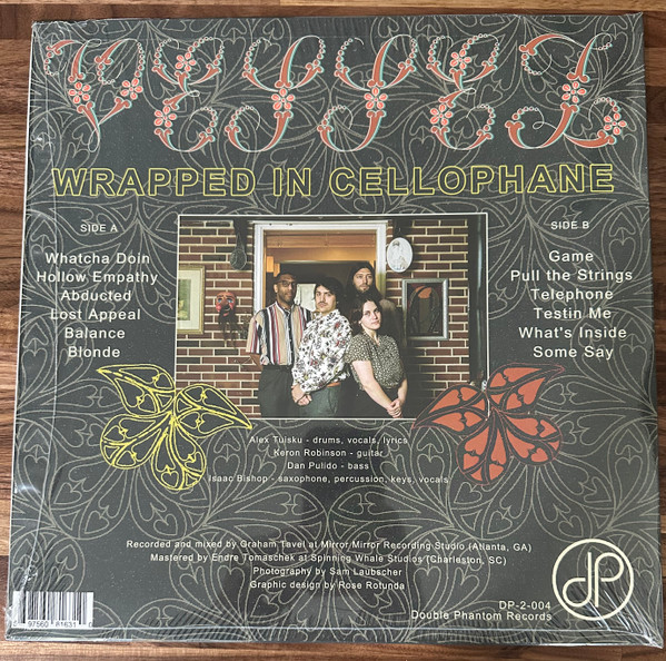 Vessel - Wrapped In Cellophane [Vinyl] | Double Phantom Records (DP-2-004) - 2