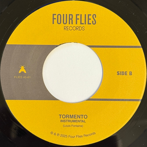 Alix Brown - Sings Louis Fontaine's Tormento | Four Flies Records (FLIES 45-61) - 4