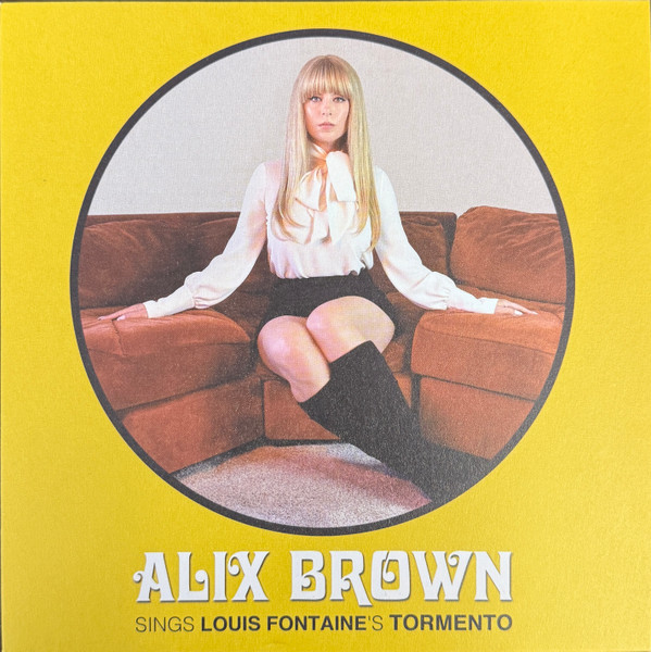 Alix Brown - Sings Louis Fontaine's Tormento | Four Flies Records (FLIES 45-61)