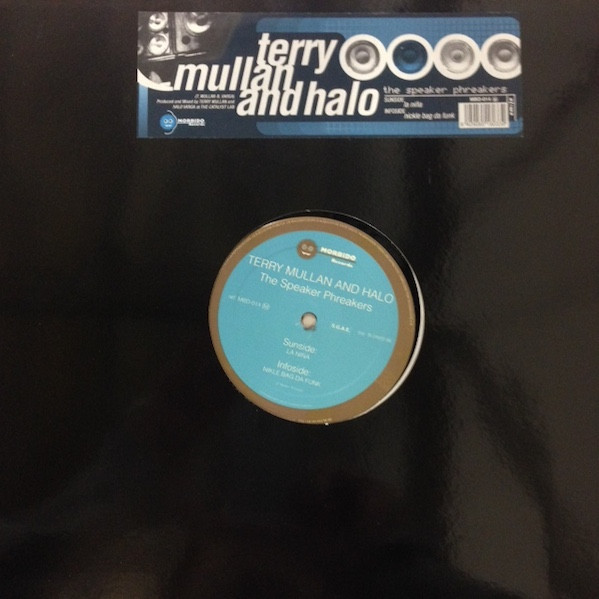 Terry Mullan & Halo - The Speaker Phreakers | Morbido Records (MBD-014)