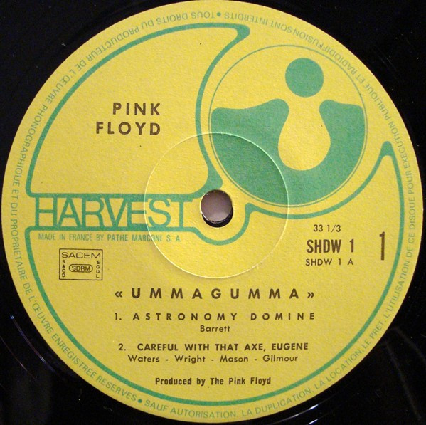 Pink Floyd - Ummagumma | Harvest (SHDW 1 / 2) - 3