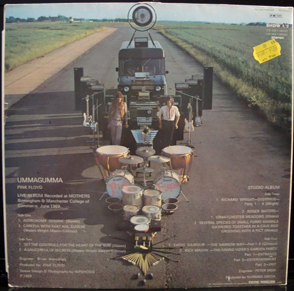 Pink Floyd - Ummagumma | Harvest (SHDW 1 / 2) - 2