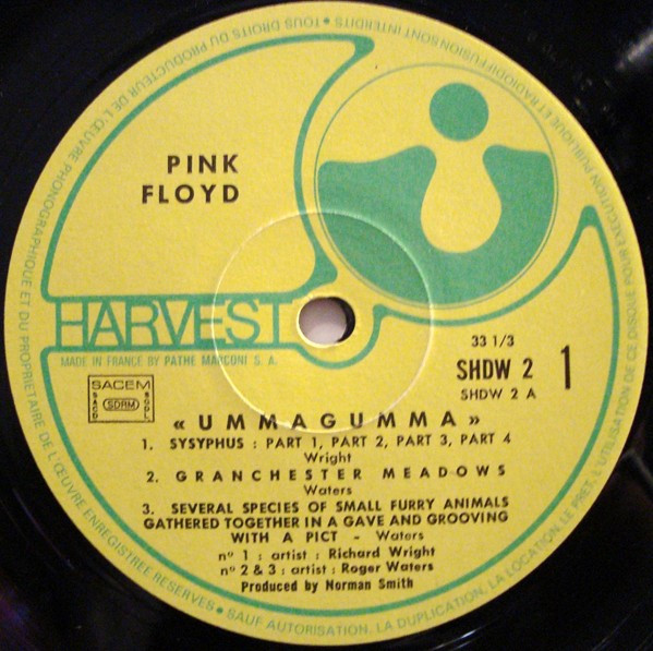 Pink Floyd - Ummagumma | Harvest (SHDW 1 / 2) - 4