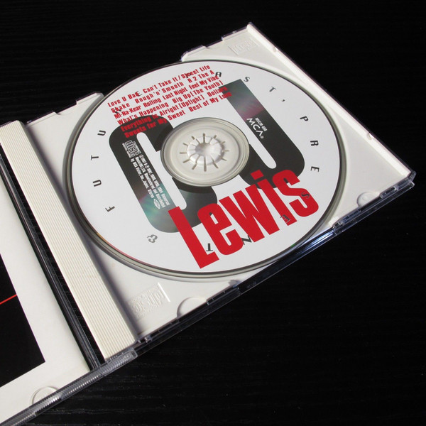 CJ Lewis - Rough 'n' Smooth | MCA Records (MVCM-534) - 3