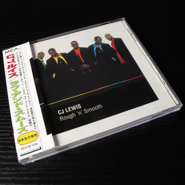 CJ Lewis - Rough 'n' Smooth | MCA Records (MVCM-534)