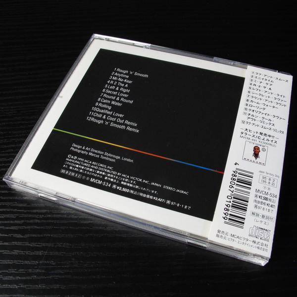 CJ Lewis - Rough 'n' Smooth | MCA Records (MVCM-534) - 2