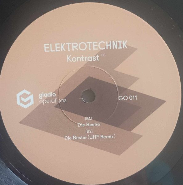 ELEKTROTECHNIK - Kontrast EP | Gladio Operations (GO 011) - 2