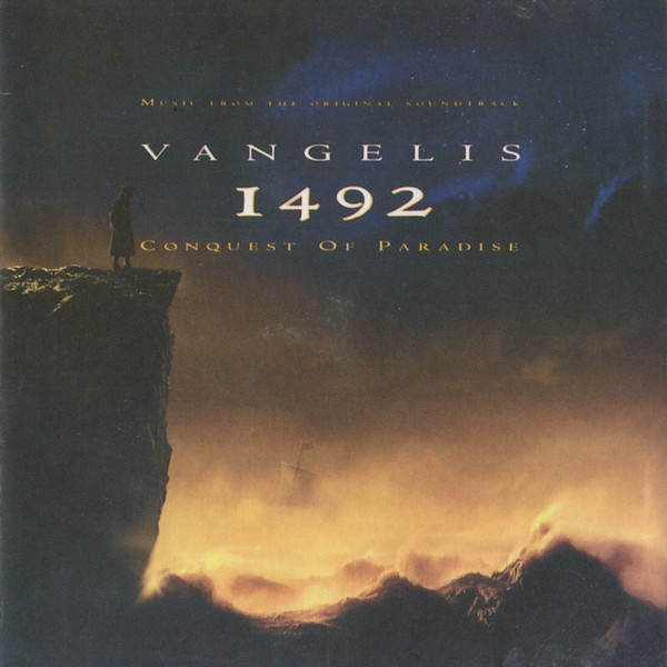 Vangelis - 1492 – Conquest Of Paradise (Music From The Original Soundtrack) | EastWest (4509-91014-2)